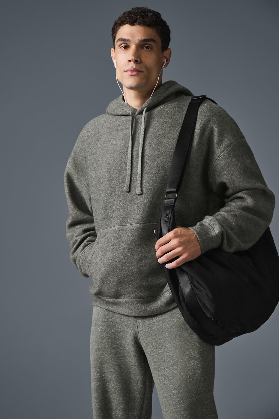 Triumph Restore Hoodie   Grey Triblend