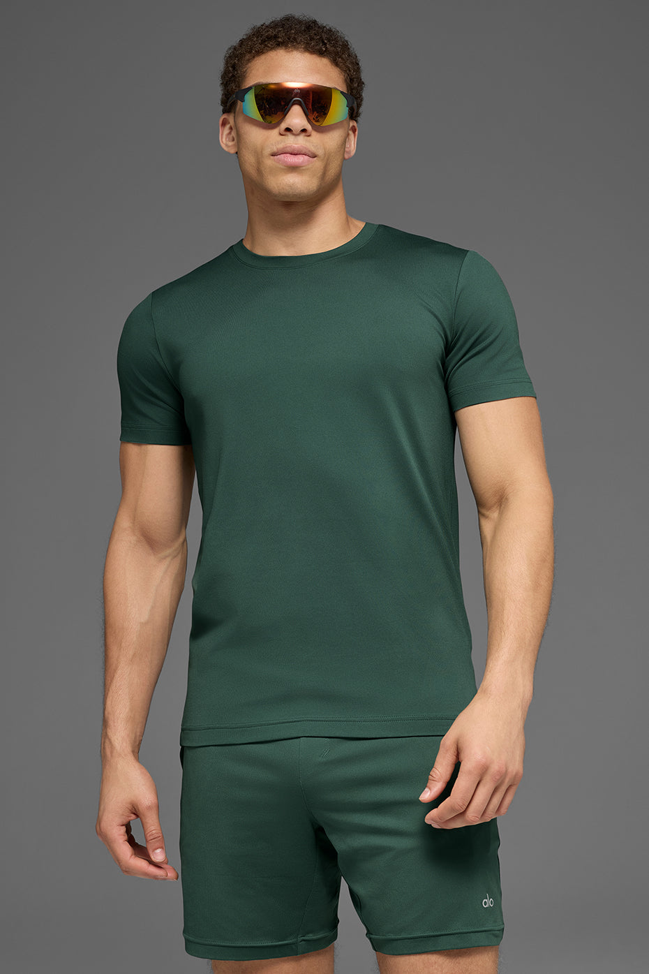 Conquer Reform Crewneck Short Sleeve   Clover Green