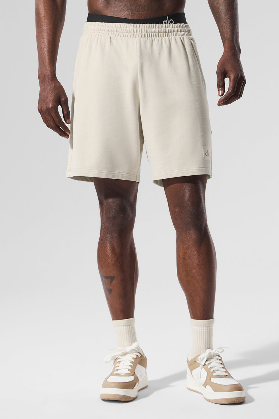 7" Double Take Short   Bone