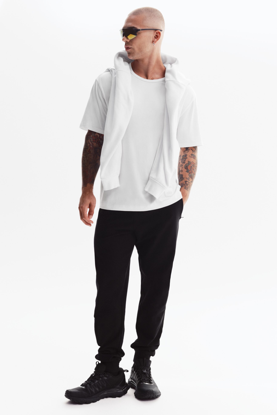 Essential Short Sleeve Street Tee   White