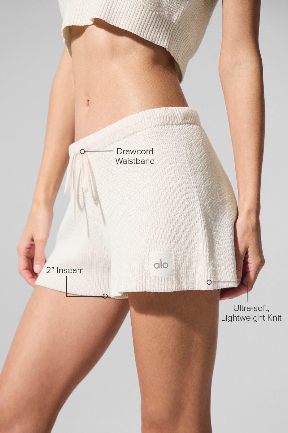 Alternative view of Supernatural Sweater Short   Ivory