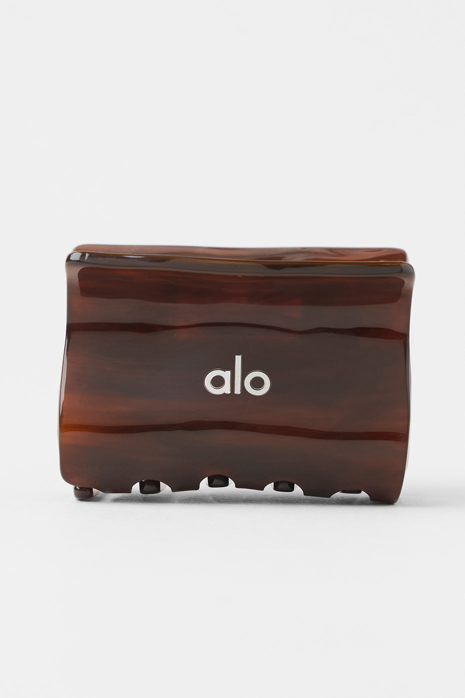 Effortless Claw Clip   Brown Tortoise