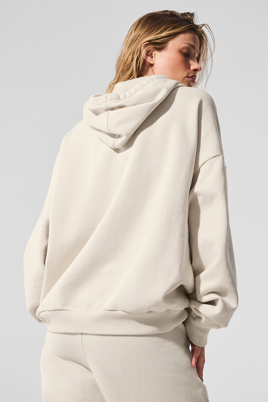 Alternative view of Accolade Hoodie   Bone