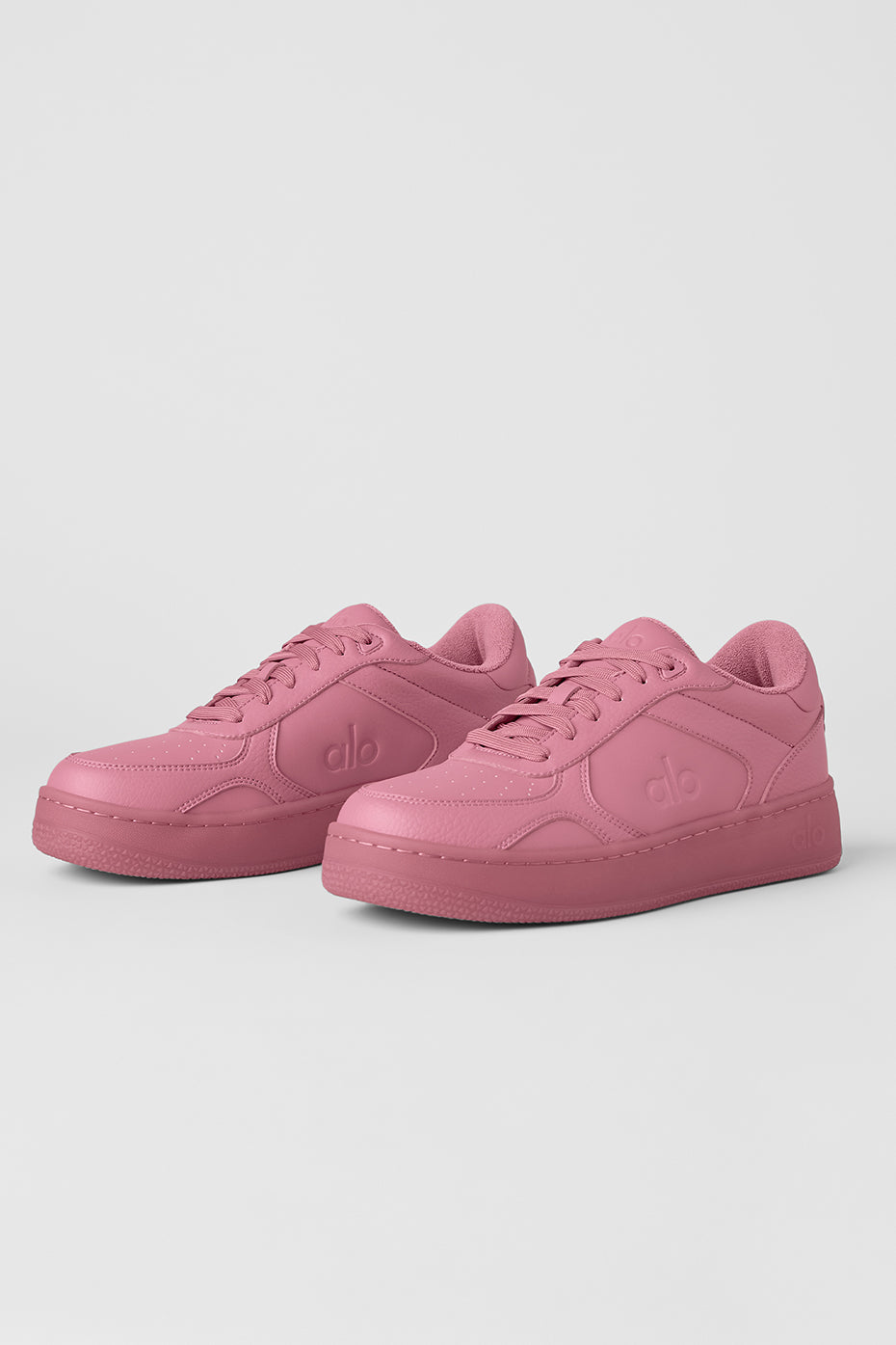Alternative view of ALO Recovery Mode Sneaker   Pink Wild Rose