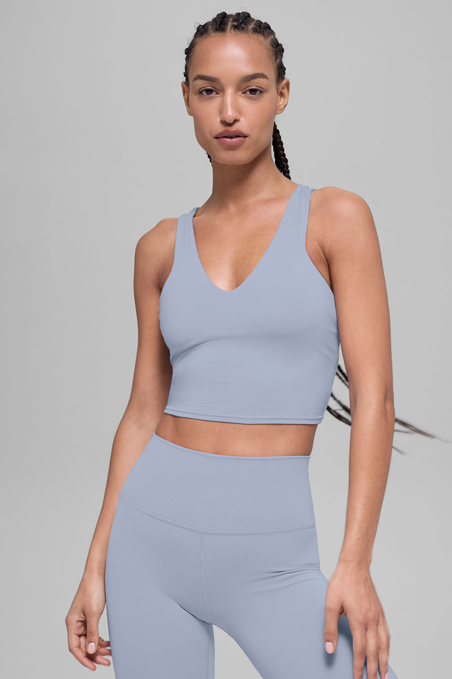 Airbrush Real Bra Tank   Winter Frost