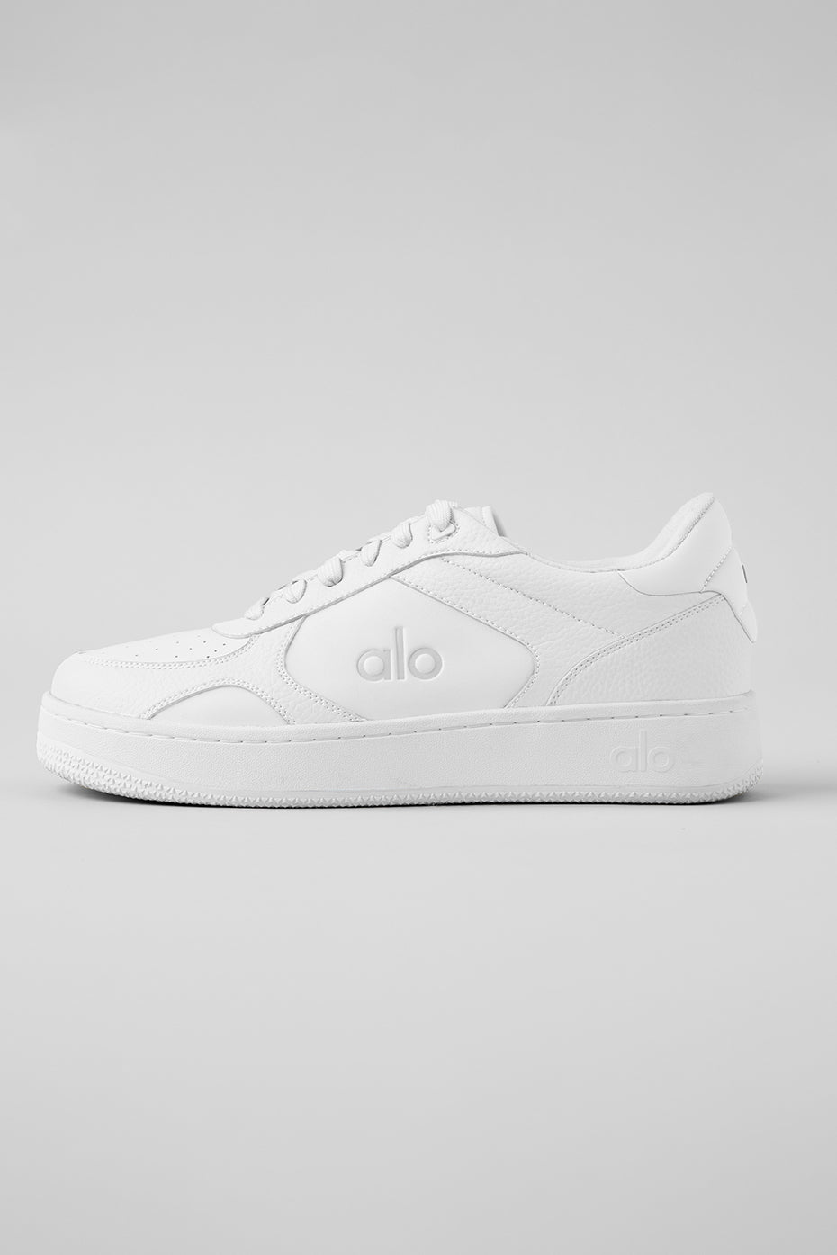 Alternative view of ALO Recovery Mode Sneaker   Natural White