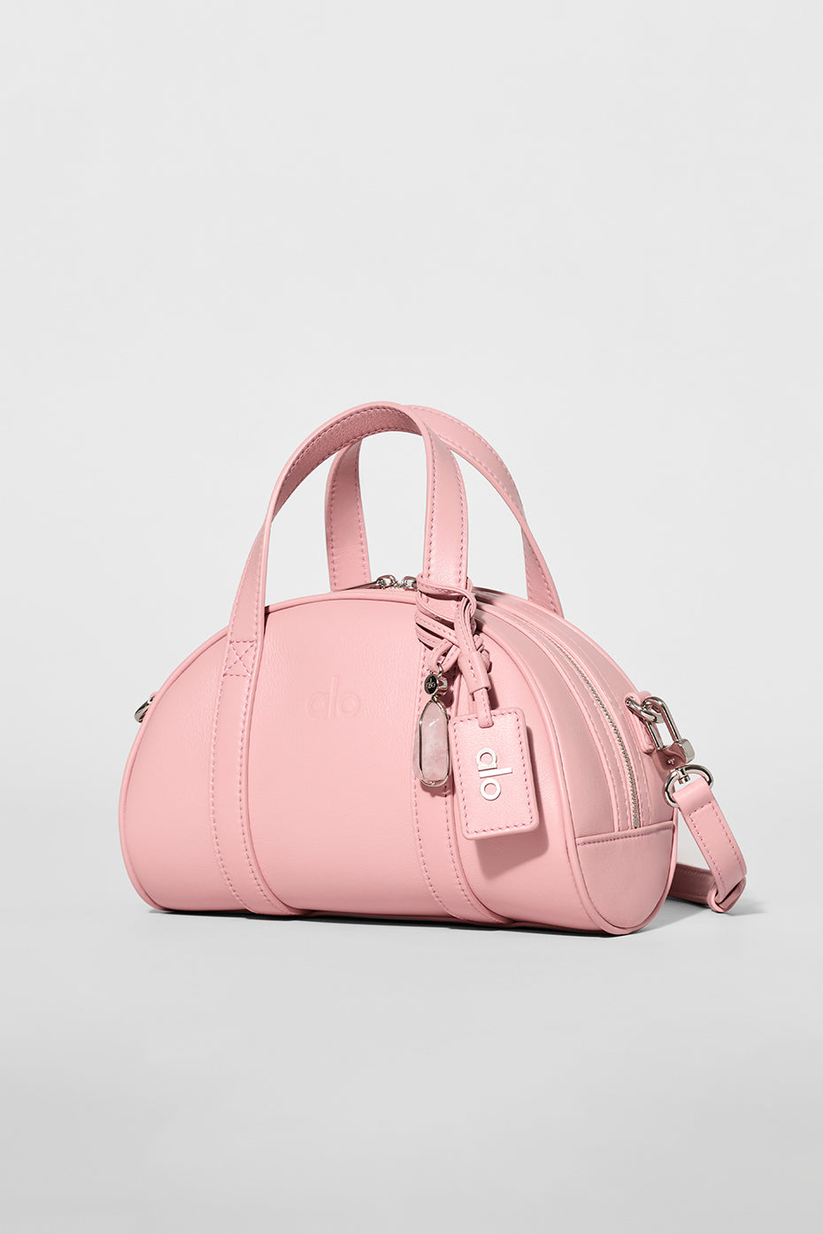 Alternative view of ALO Mini Odyssey   Vintage Pink Leather