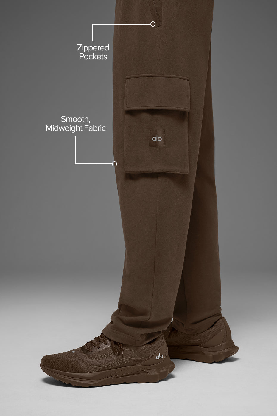 Alternative view of Double Take Cargo Pant   Espresso