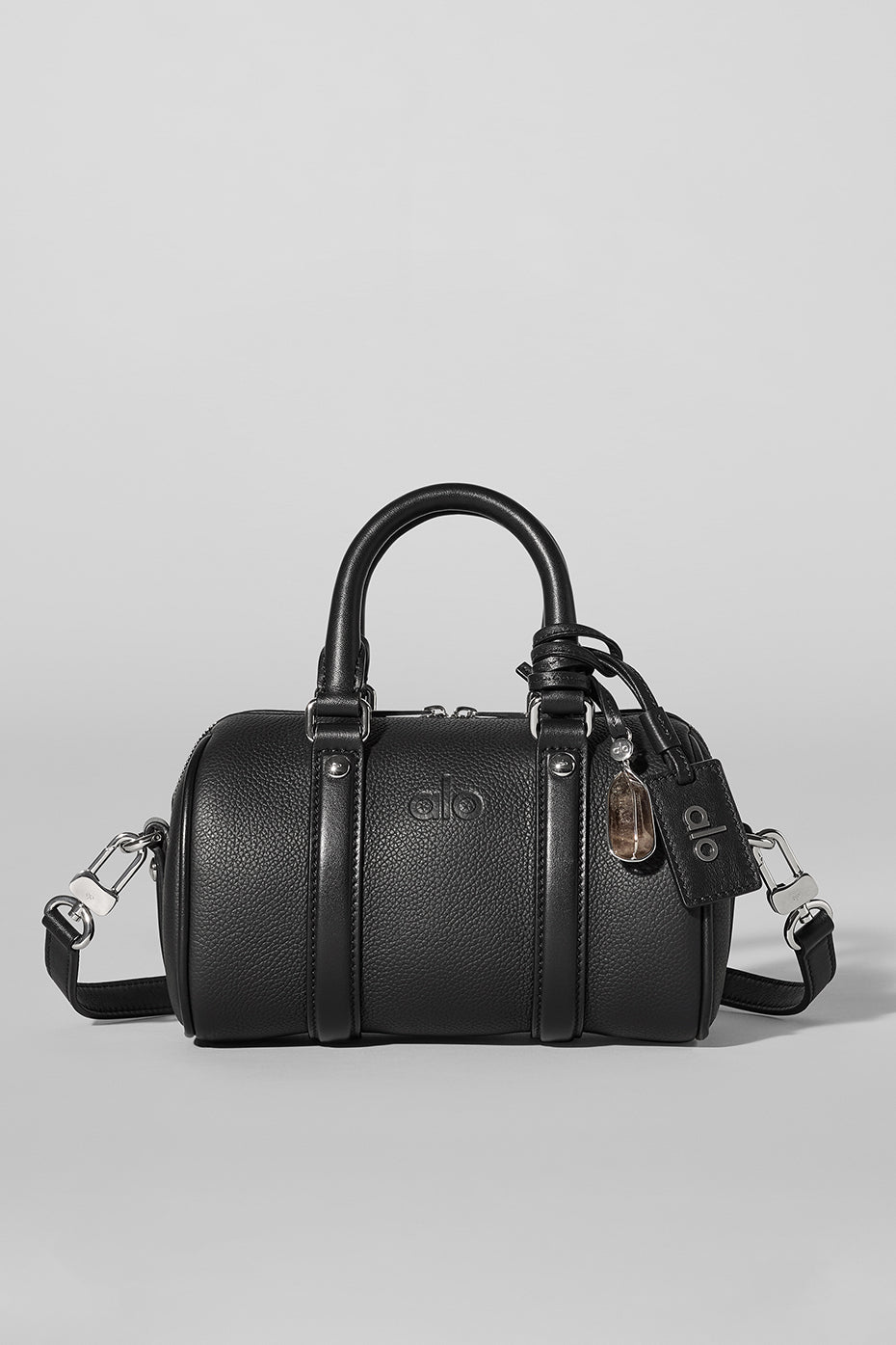 Alternative view of ALO Mini Voyage   Black Leather