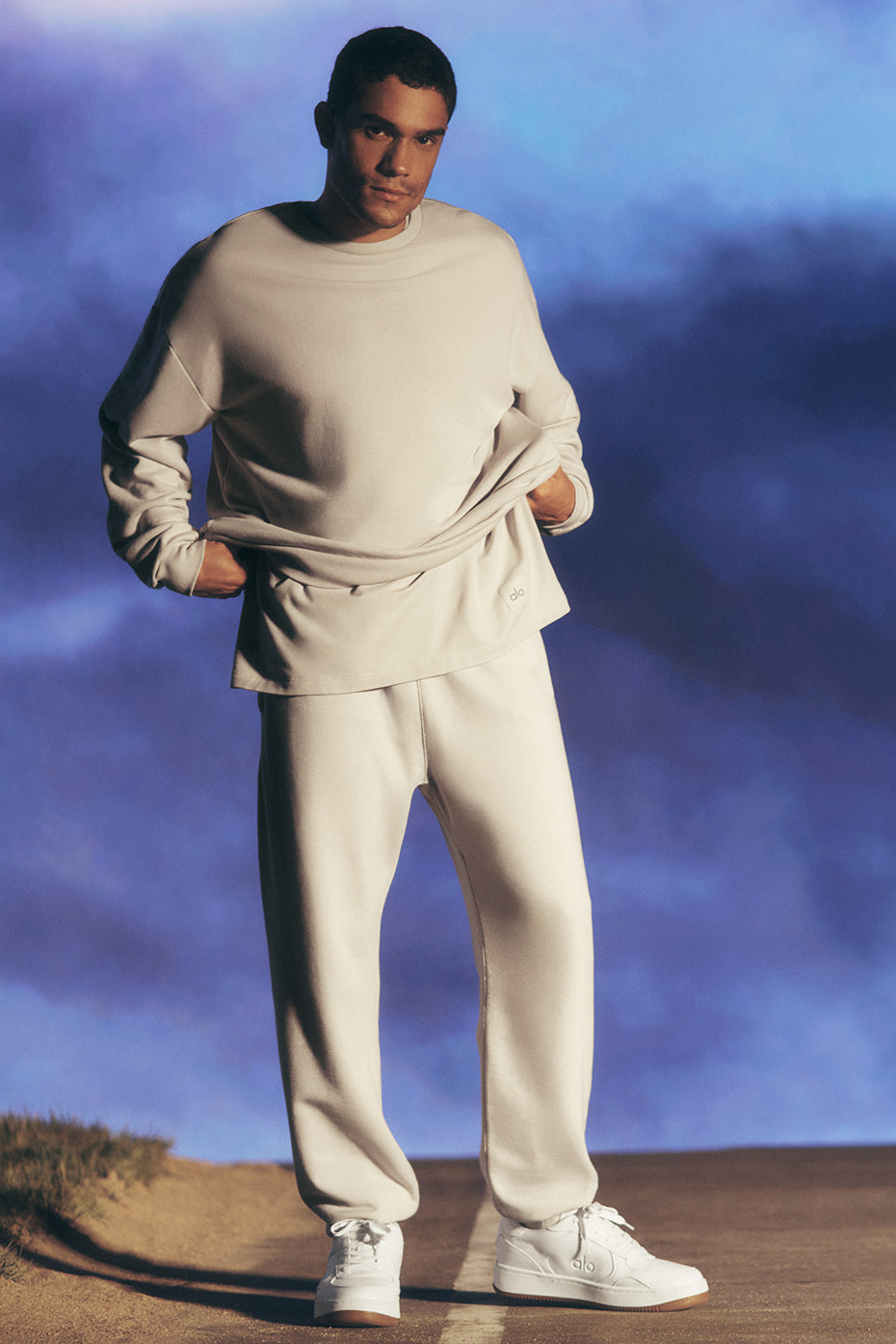 Chill Sweatpant   Bone