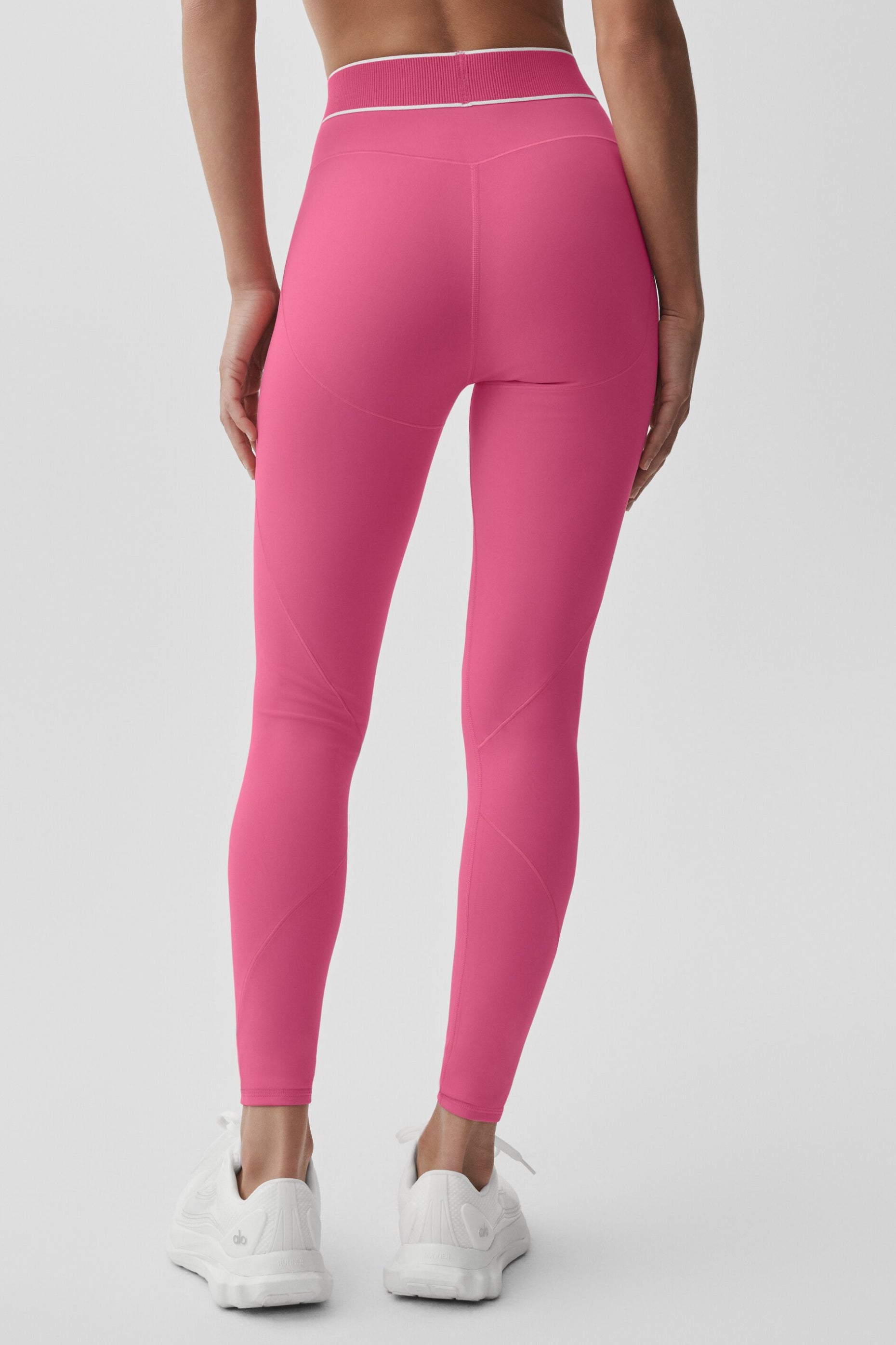 Alternative view of ALO Softsculpt High Waist Amp It Up Legging   Paradise Pink