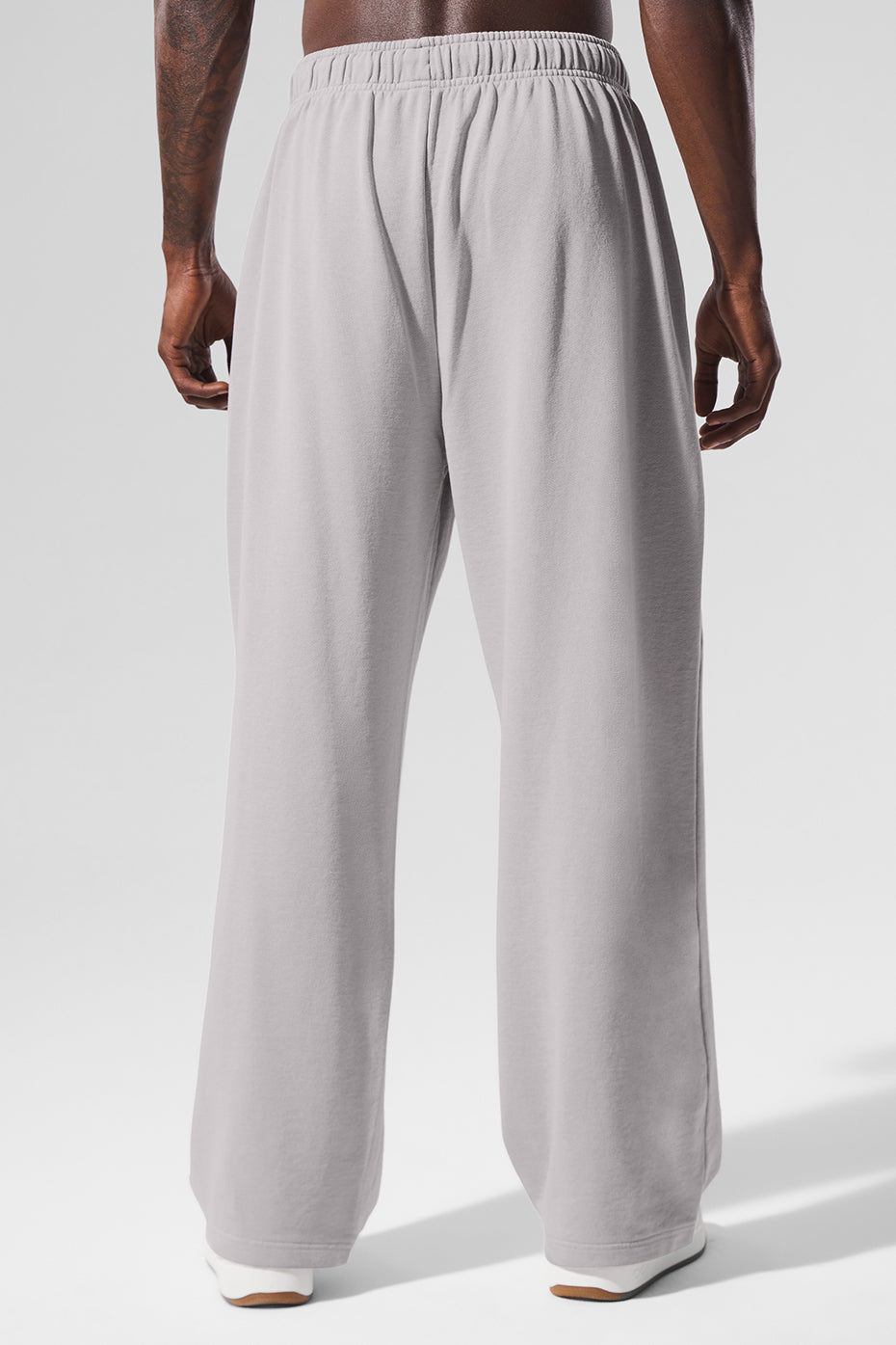 Alternative view of Washed Accolade Straight Leg Sweatpant   Grey Sky Wash