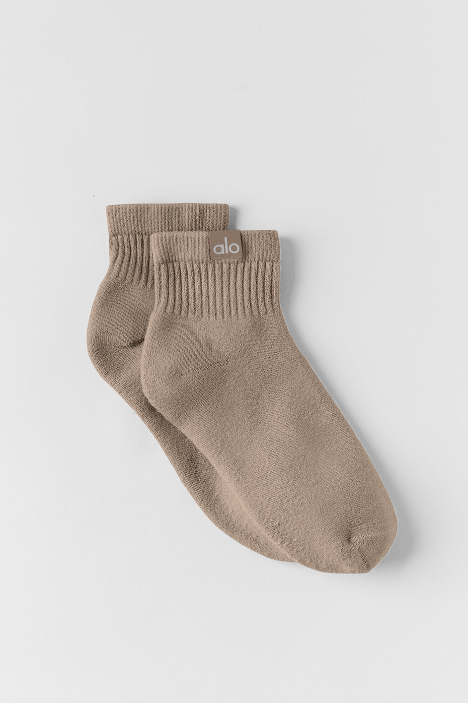 Quarter Crew Street Sock   Gravel