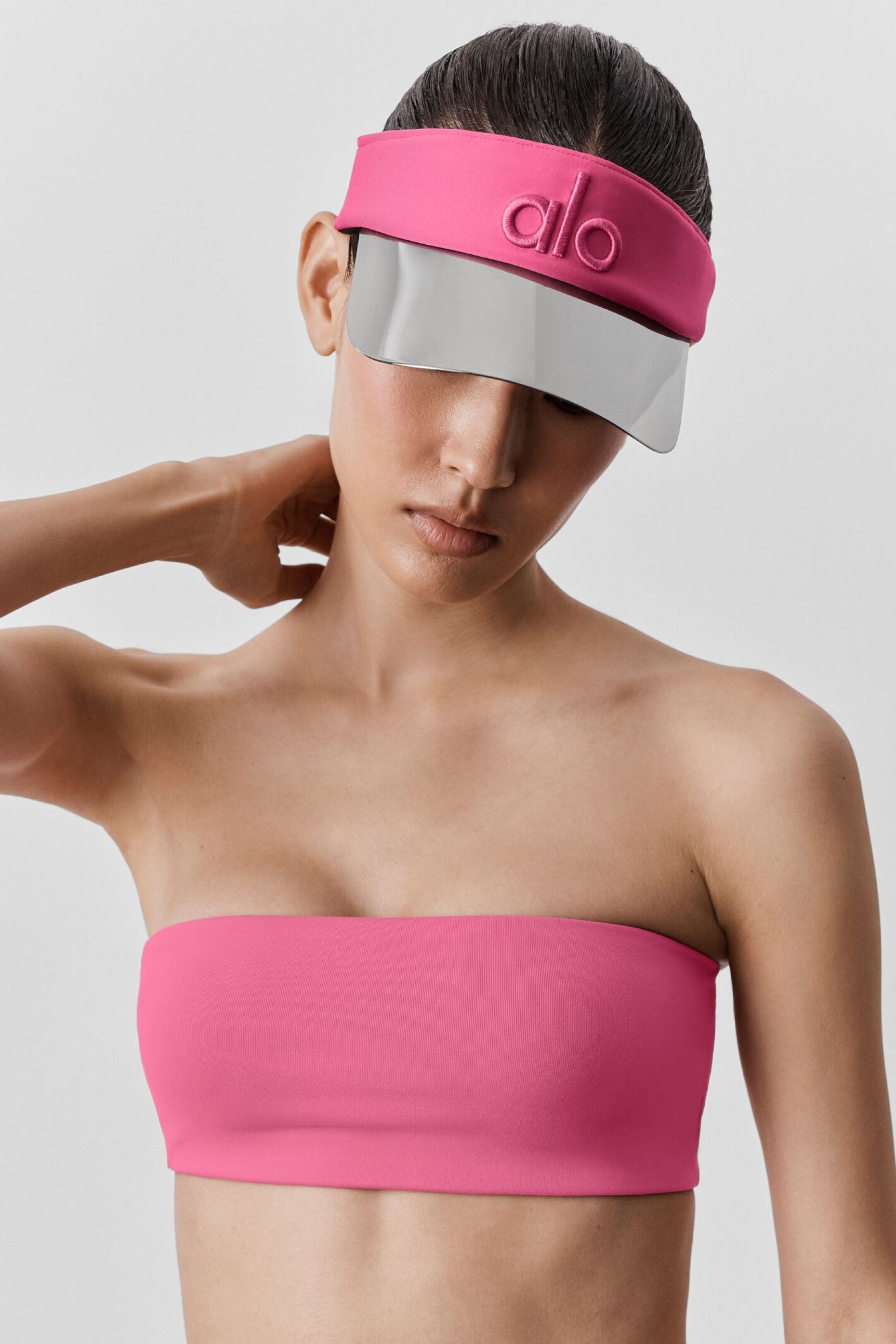 Alternative view of Airlift Solar Visor   Paradise Pink