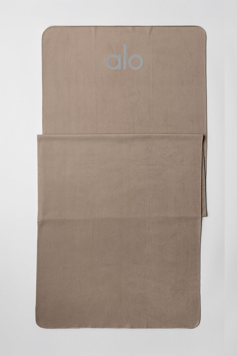 Grounded No Slip Mat Towel   Gravel