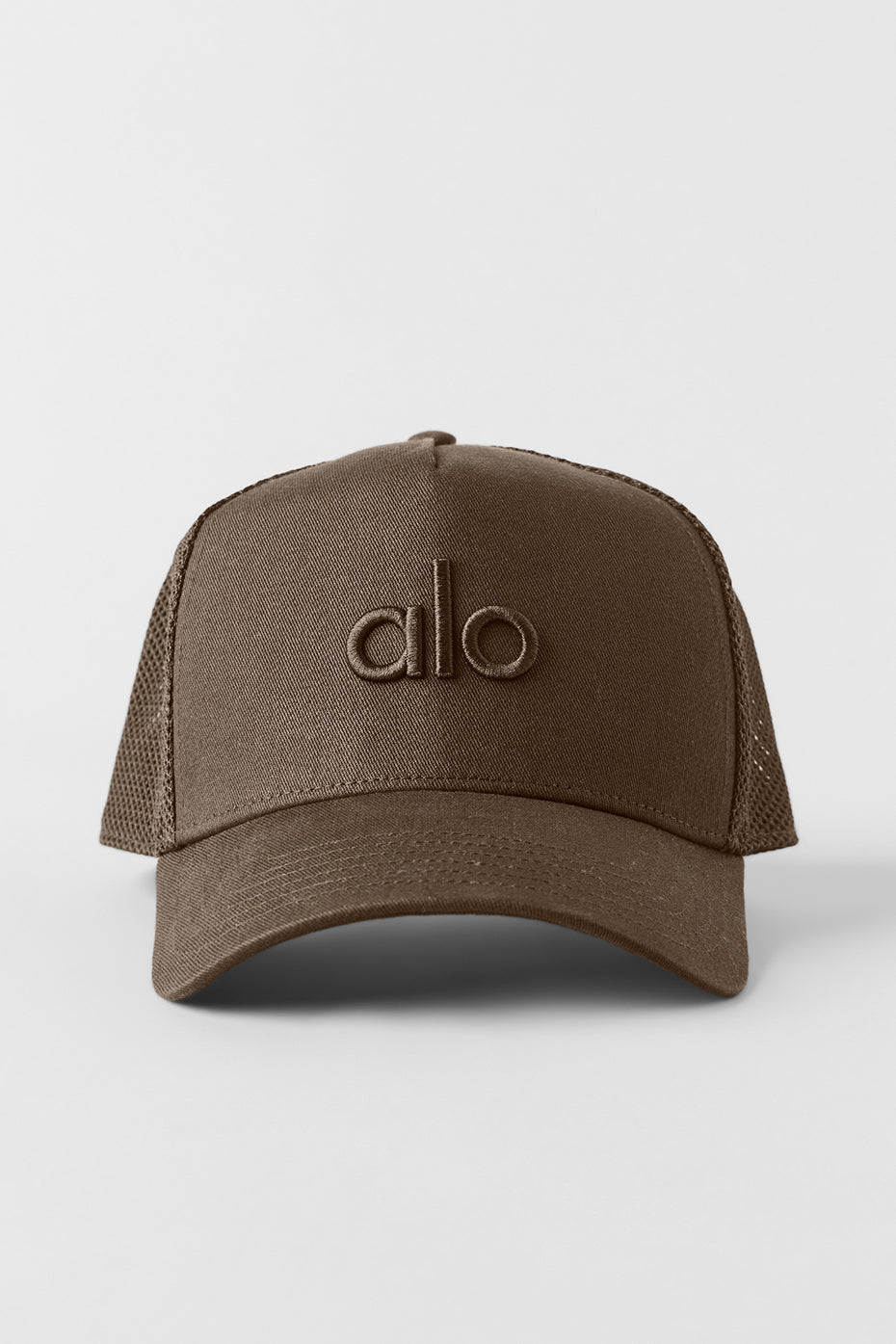 Alternative view of District Trucker Hat   Espresso