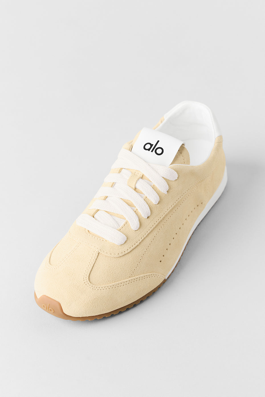Alternative view of ALO Sunset Sneaker   Candlelight Yellow