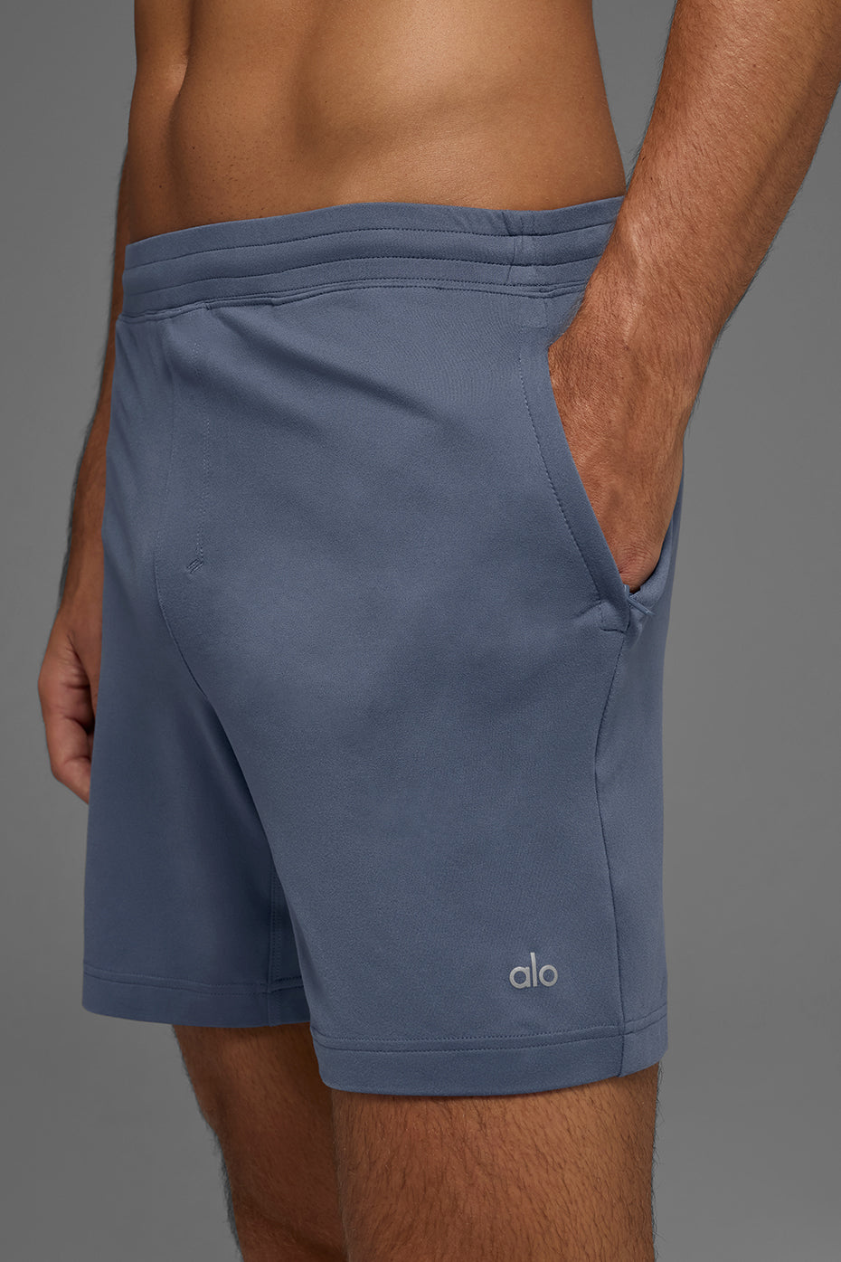 Alternative view of 7" Conquer React Performance Short   Bluestone