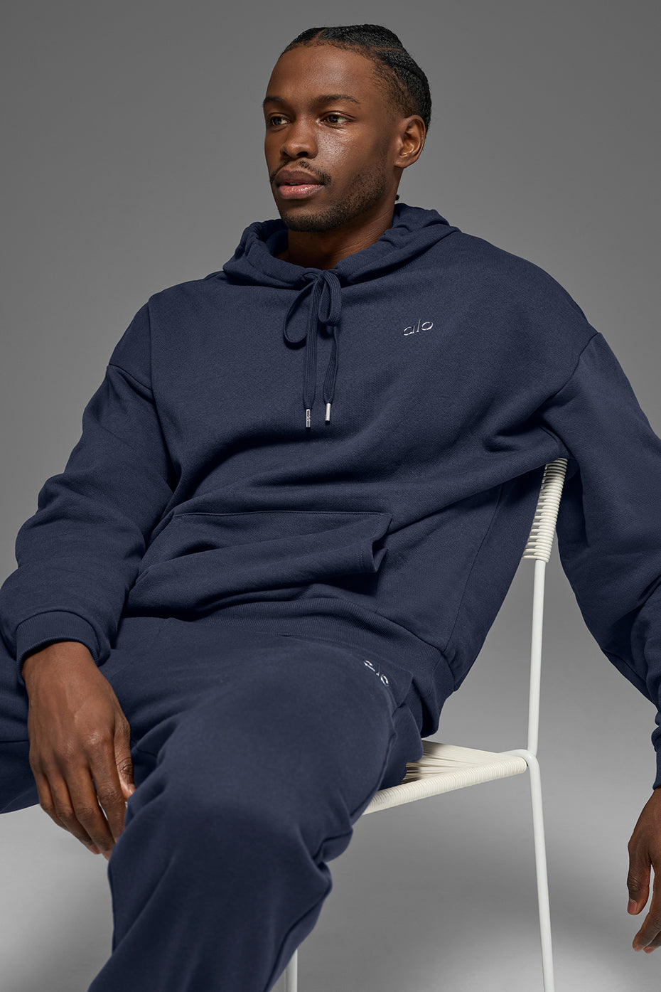 Accolade Hoodie   Navy