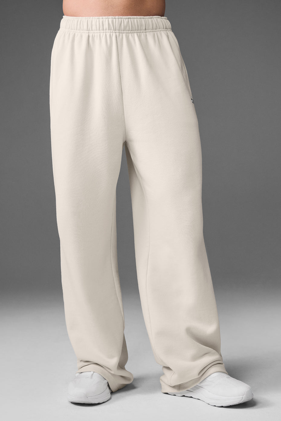 Accolade Straight Leg Sweatpant   Bone