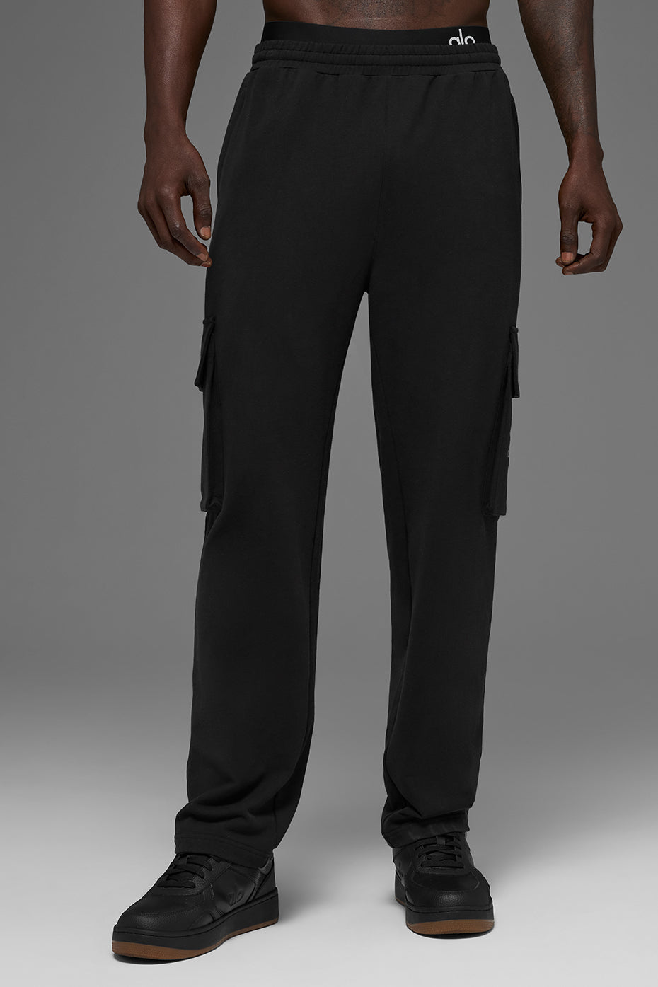 Double Take Cargo Pant   Black